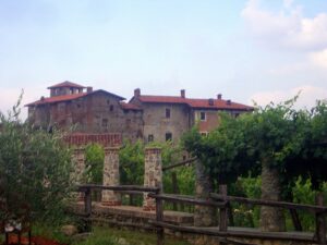 Loranzè borgo in Piemonte