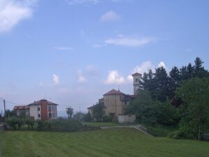 Loranzè borgo in Piemonte