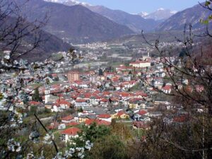 Pinasca borgo in Piemonte