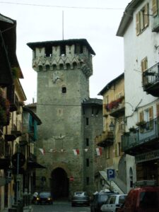 Lanzo Torinese borgo in Piemonte