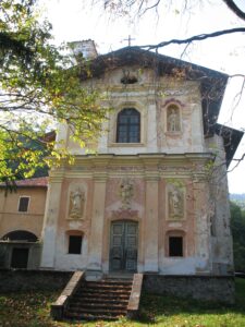 Ailoche borgo in Piemonte