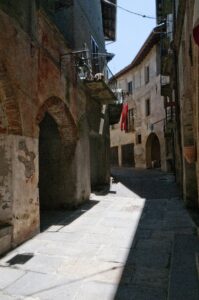 Lanzo Torinese borgo in Piemonte