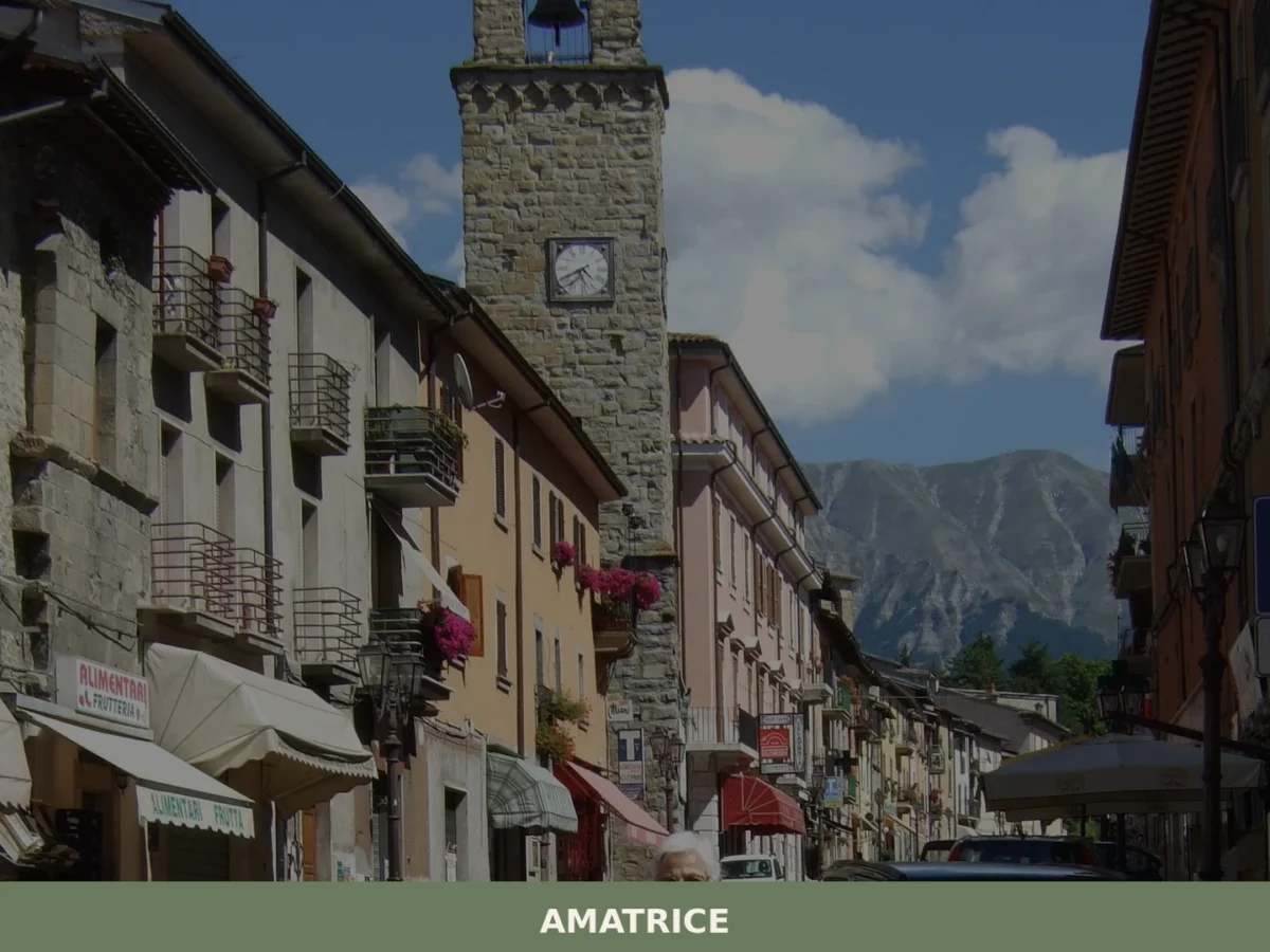 Amatrice