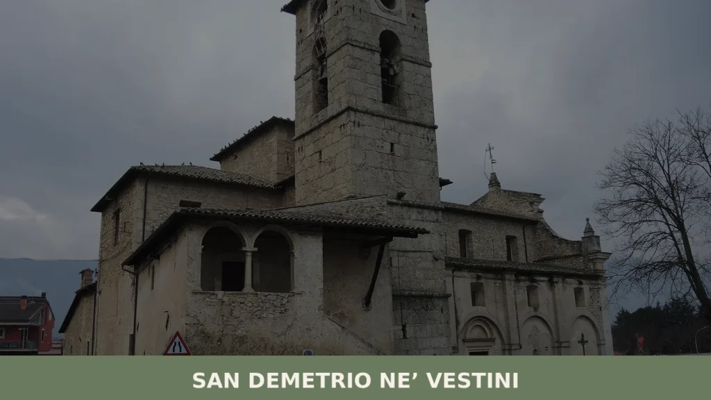 San Demetrio ne’ Vestini