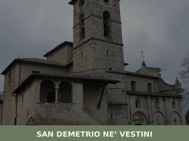 San Demetrio ne’ Vestini