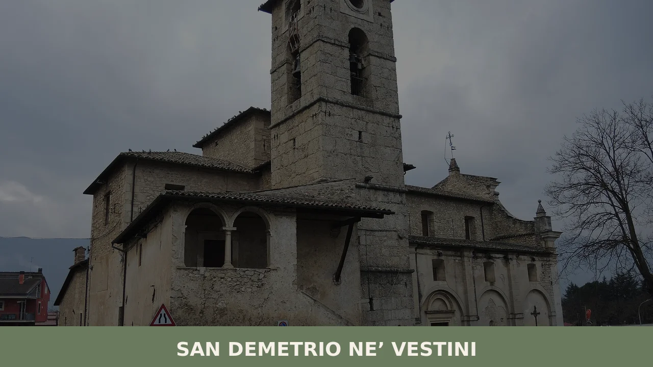 San Demetrio ne’ Vestini