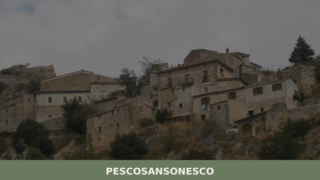 Pescosansonesco