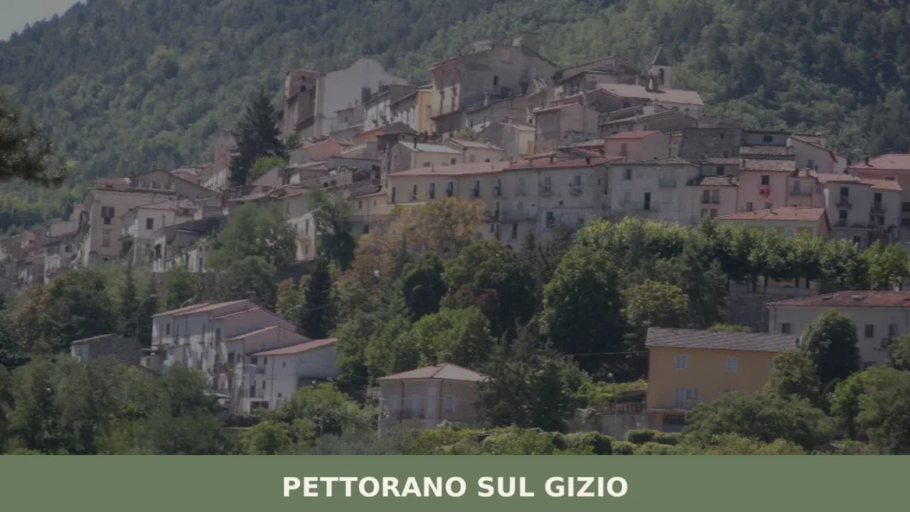 Pettorano sul Gizio