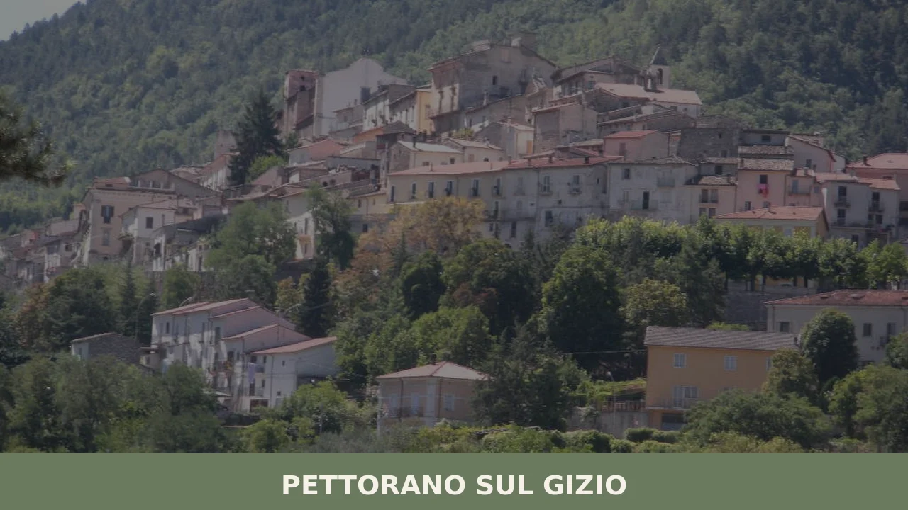 Pettorano sul Gizio