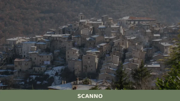 Scanno