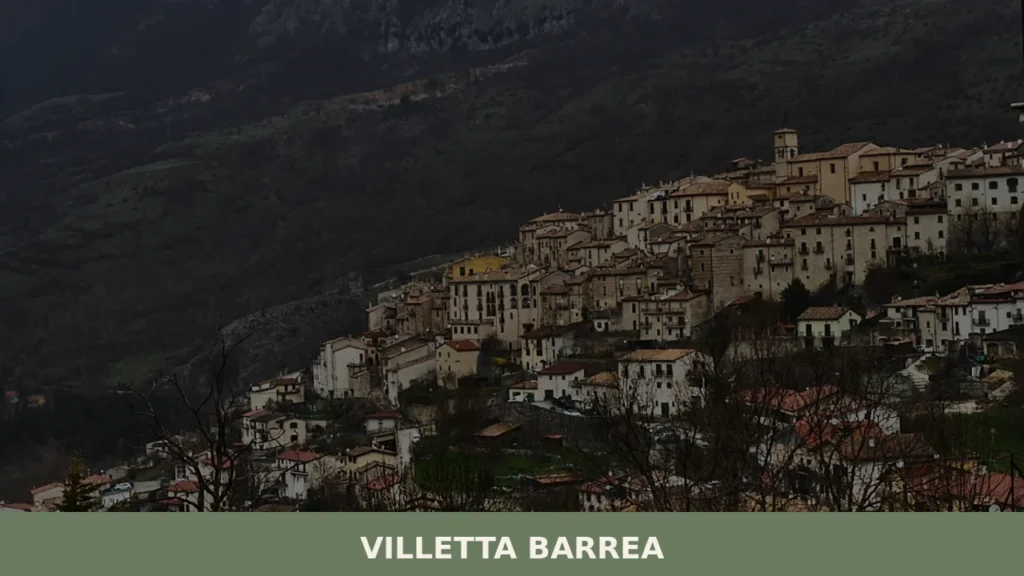 Villetta Barrea
