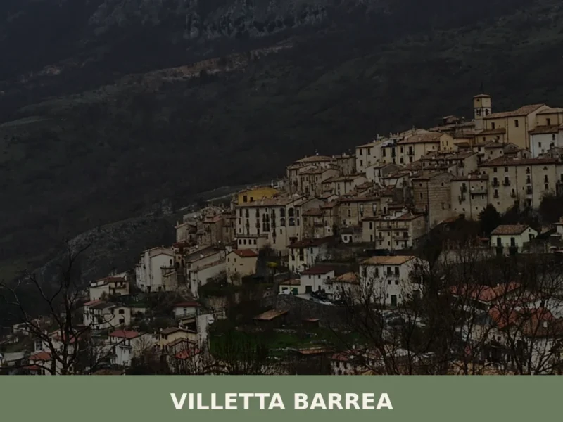 Villetta Barrea