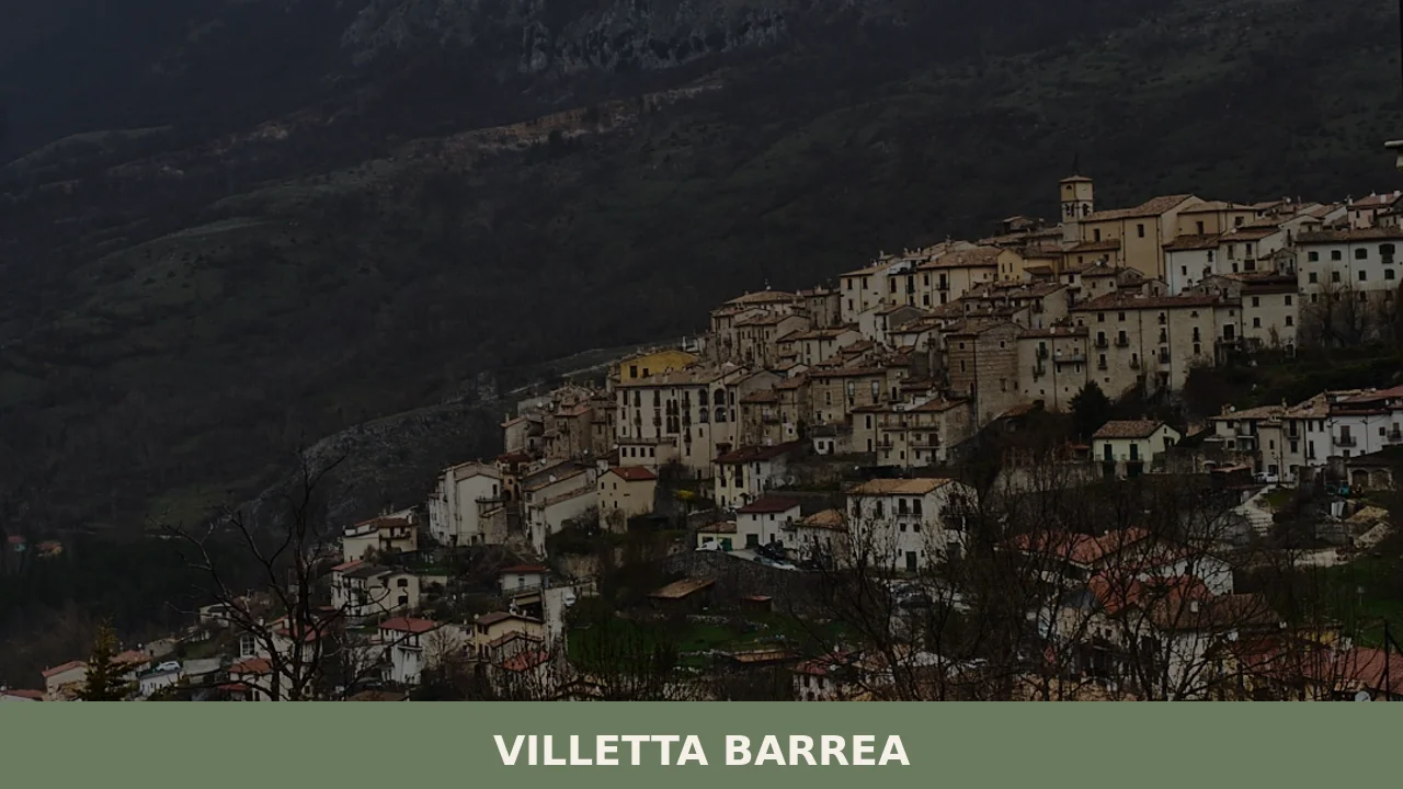 Villetta Barrea