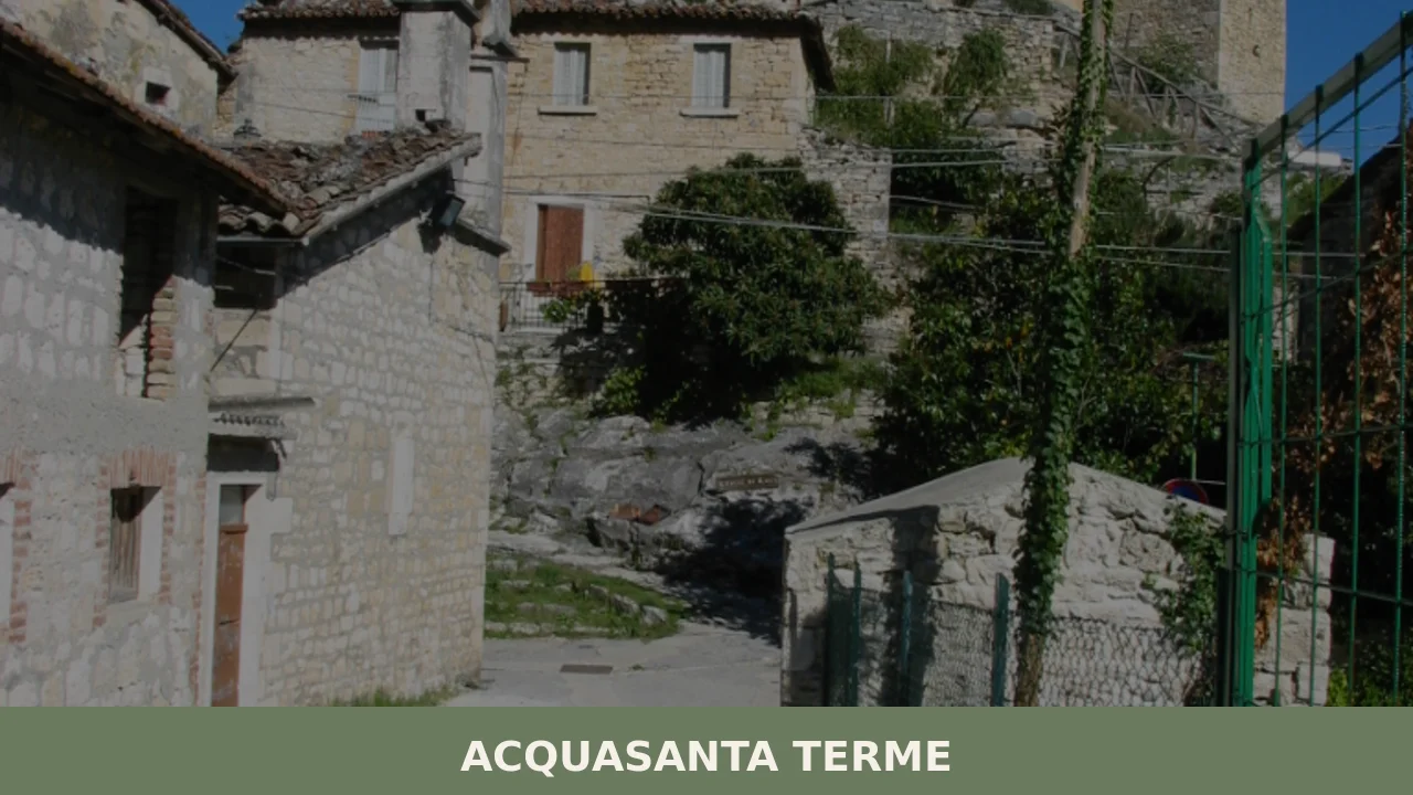Acquasanta Terme
