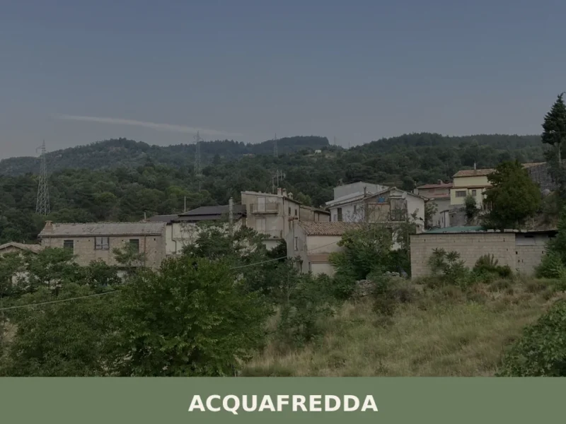 Acquafredda
