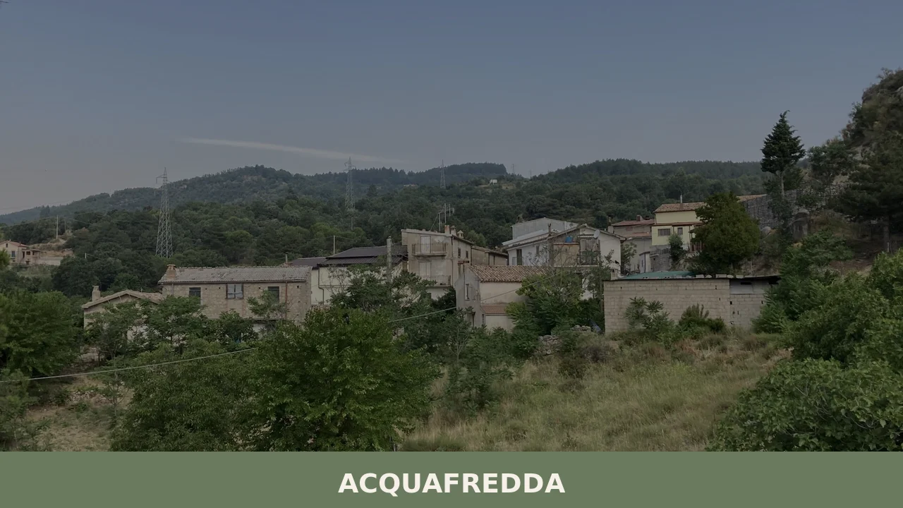 Acquafredda