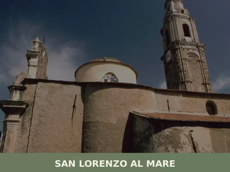 San Lorenzo al Mare