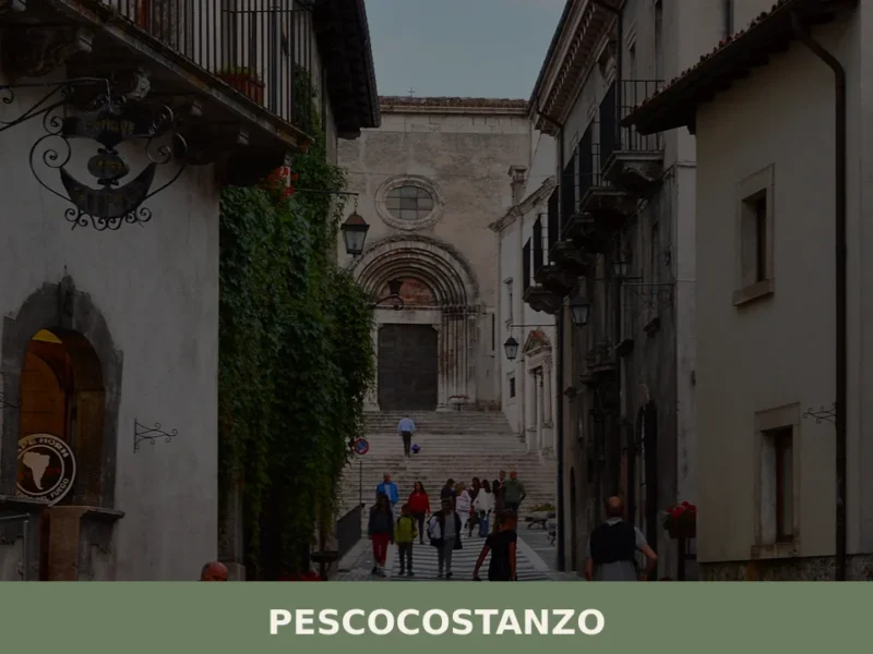 Pescocostanzo