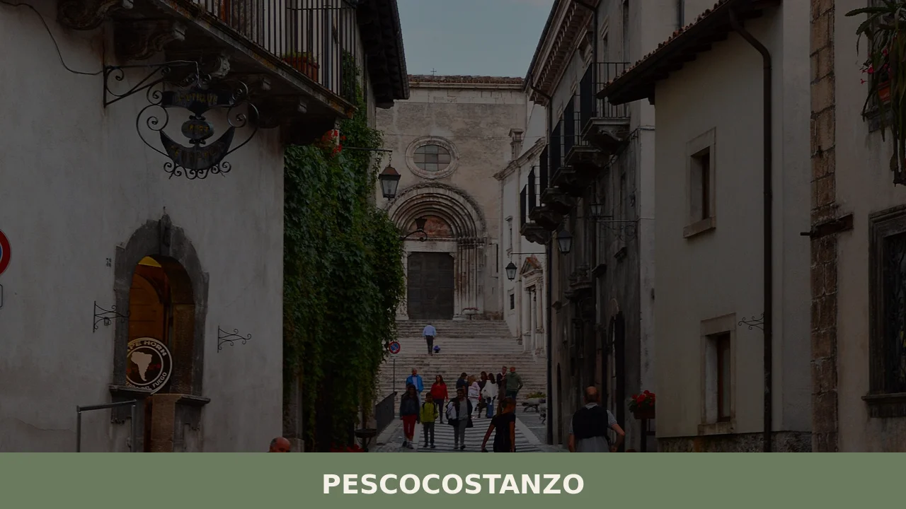 Pescocostanzo