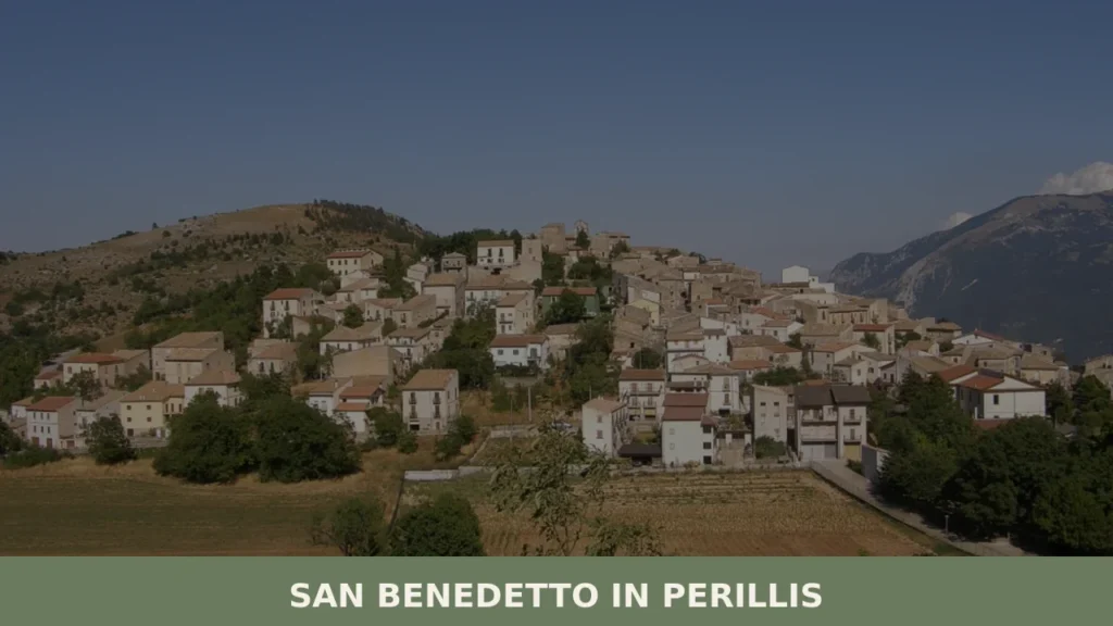 San Benedetto in Perillis