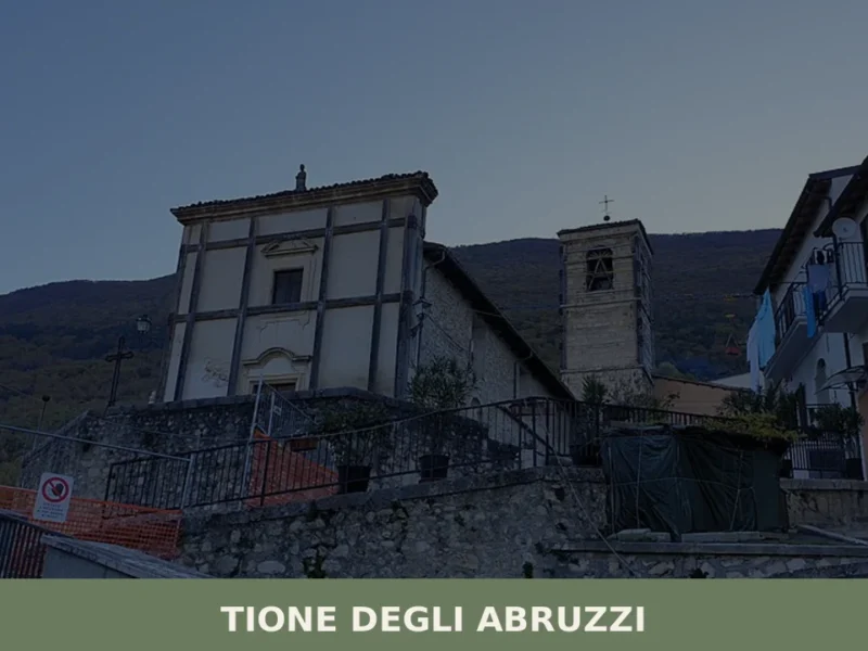 Tione degli Abruzzi