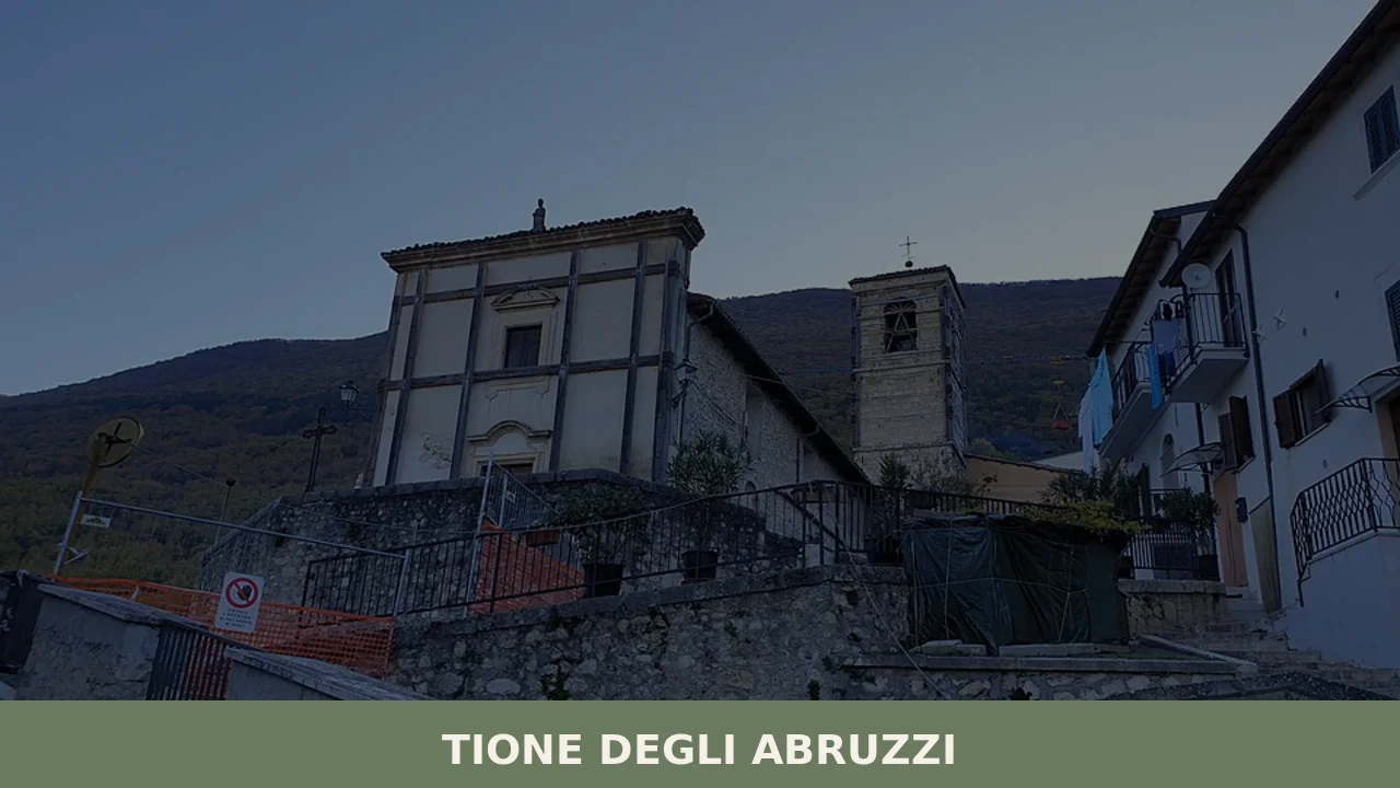 Tione degli Abruzzi