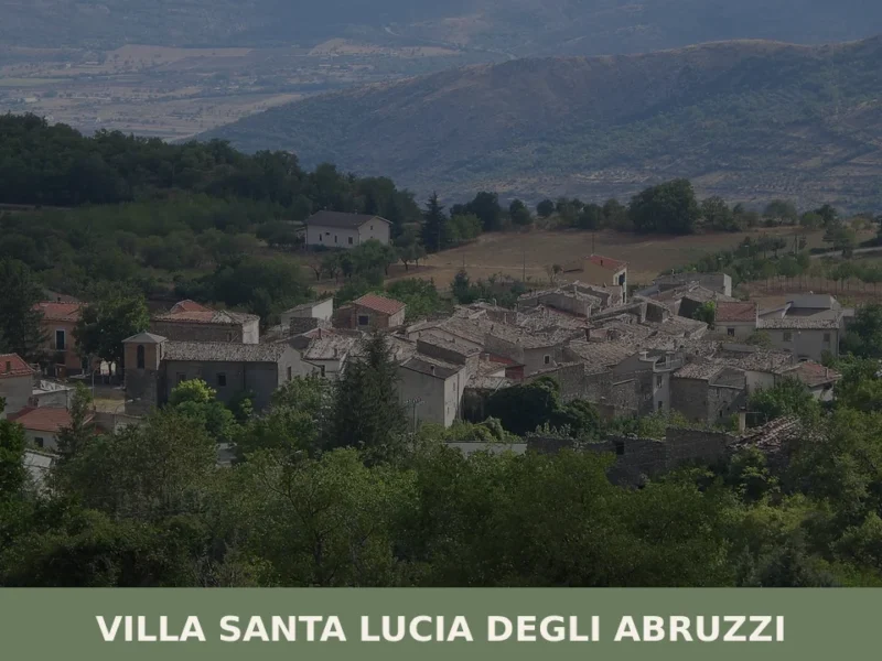 Villa Santa Lucia degli Abruzzi