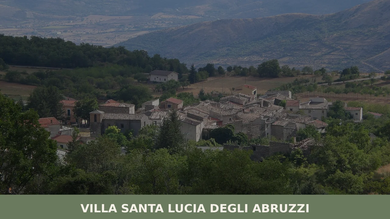 Villa Santa Lucia degli Abruzzi