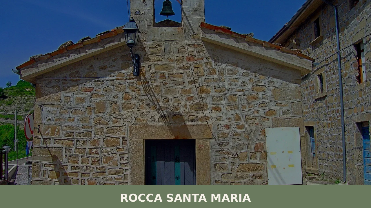 Rocca Santa Maria