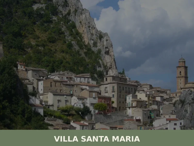 Villa Santa Maria