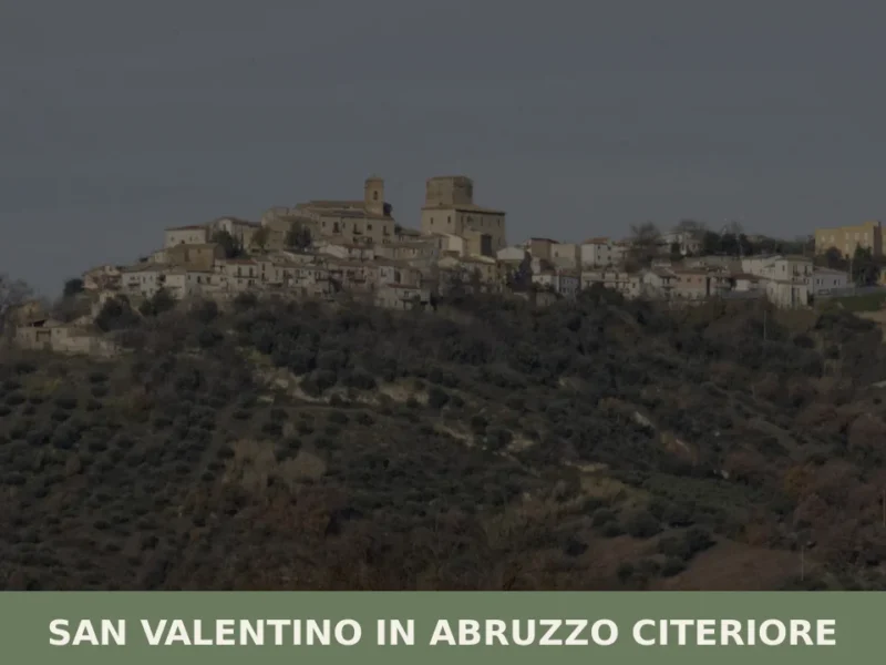 San Valentino in Abruzzo Citeriore