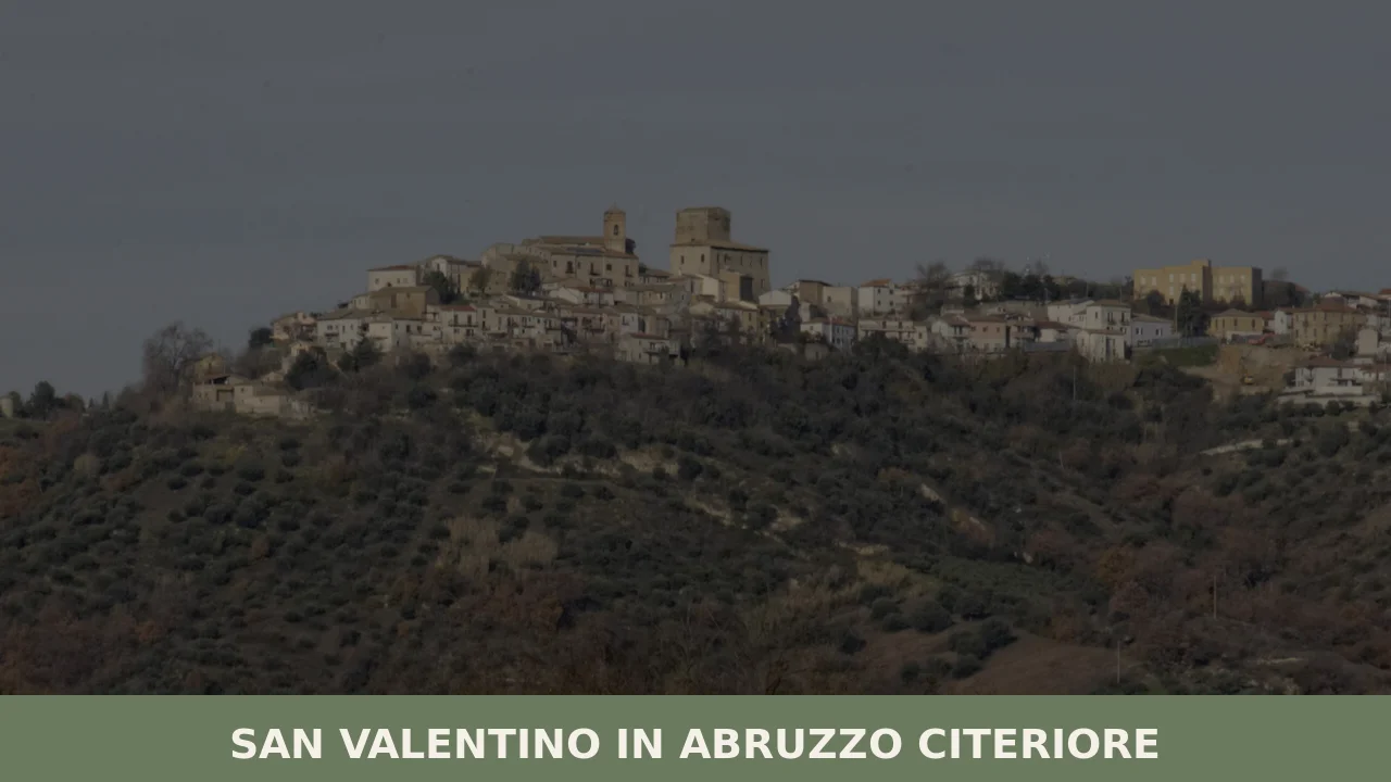San Valentino in Abruzzo Citeriore