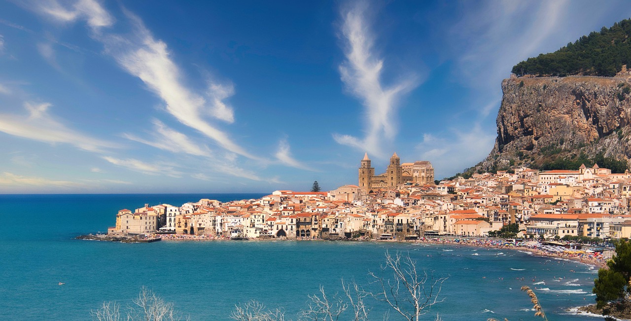 Borghi di Mare italiani, paesaggio — Villages Italy