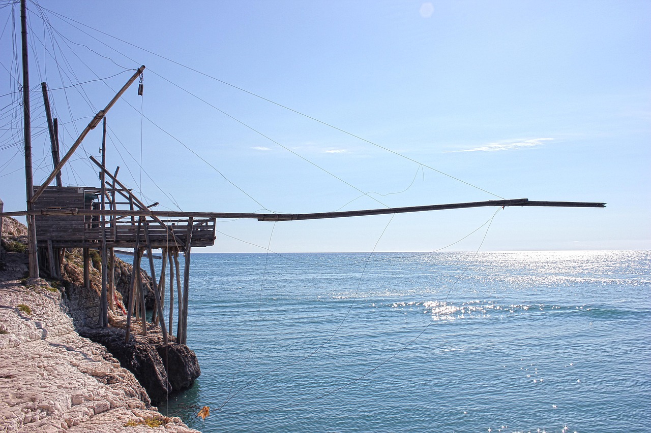 Borghi di Mare italiani, paesaggio — Villages Italy
