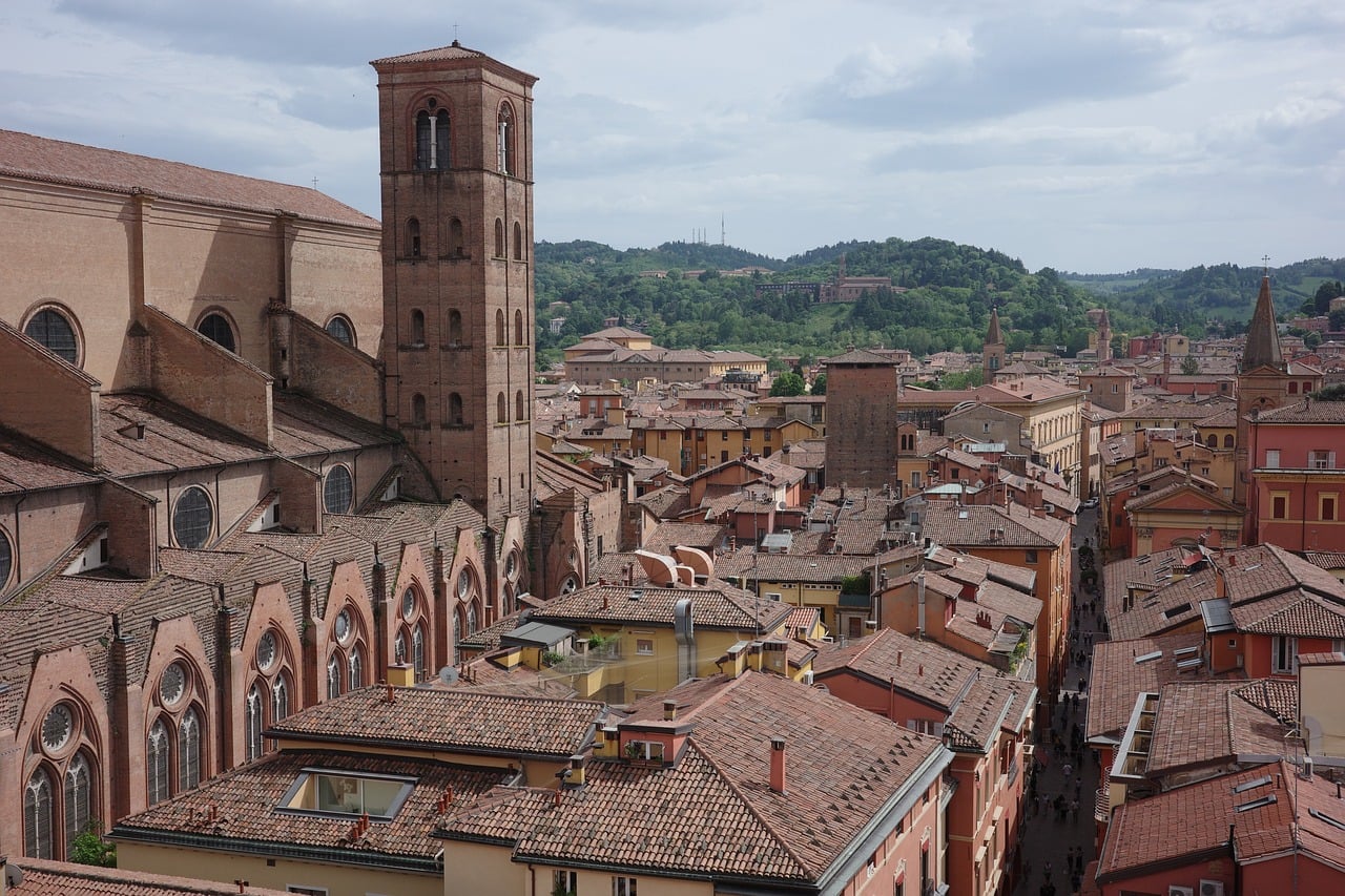 Borghi di Pianura italiani, paesaggio — Villages Italy