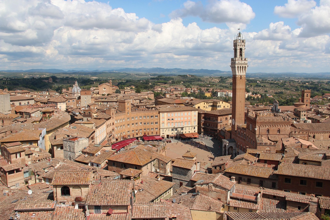 Borghi di Pianura italiani, paesaggio — Villages Italy