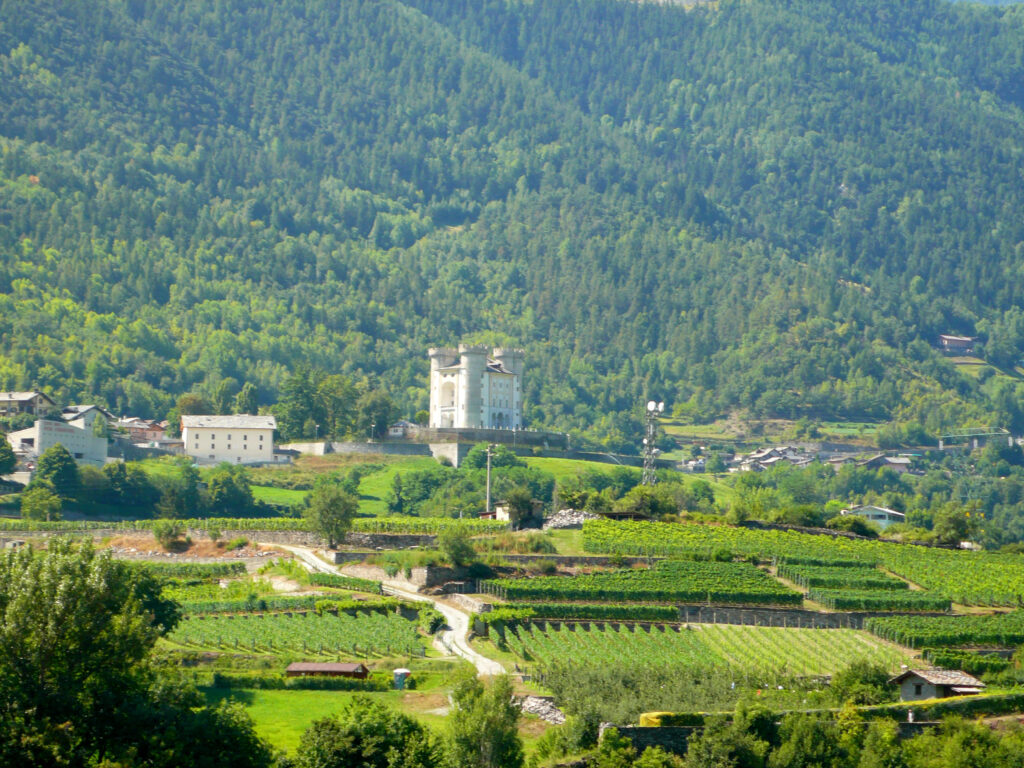 Castello di Aymavilles: A Historic Aosta Valley Gem