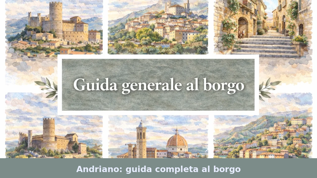 Andriano: guida completa al borgo