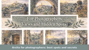 Arsita for photographers: best spots and secrets