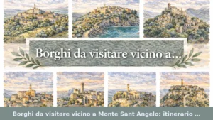Borghi da visitare vicino a Monte Sant Angelo: itinerario nella zona