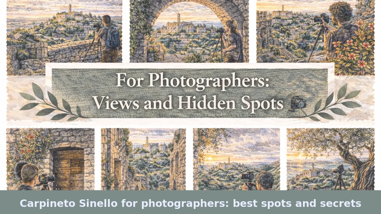 Carpineto Sinello for photographers: best spots and secrets