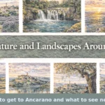 How to get to Ancarano and what to see nearby