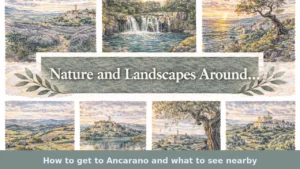 How to get to Ancarano and what to see nearby